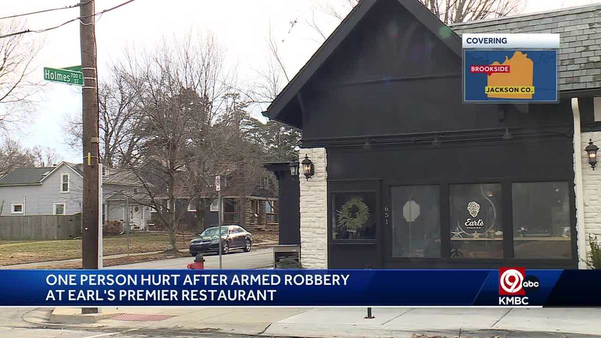 Earl's Premier restaurant in Kansas City suffers armed robbery