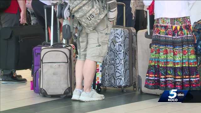 Will Rogers World Airport warns travelers of rush on Labor Day - Vimarsana News