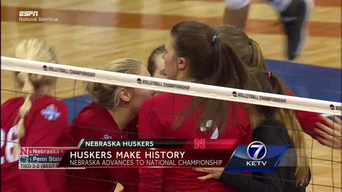 Nebraska Volleyball will compete in the National Championship game Saturday