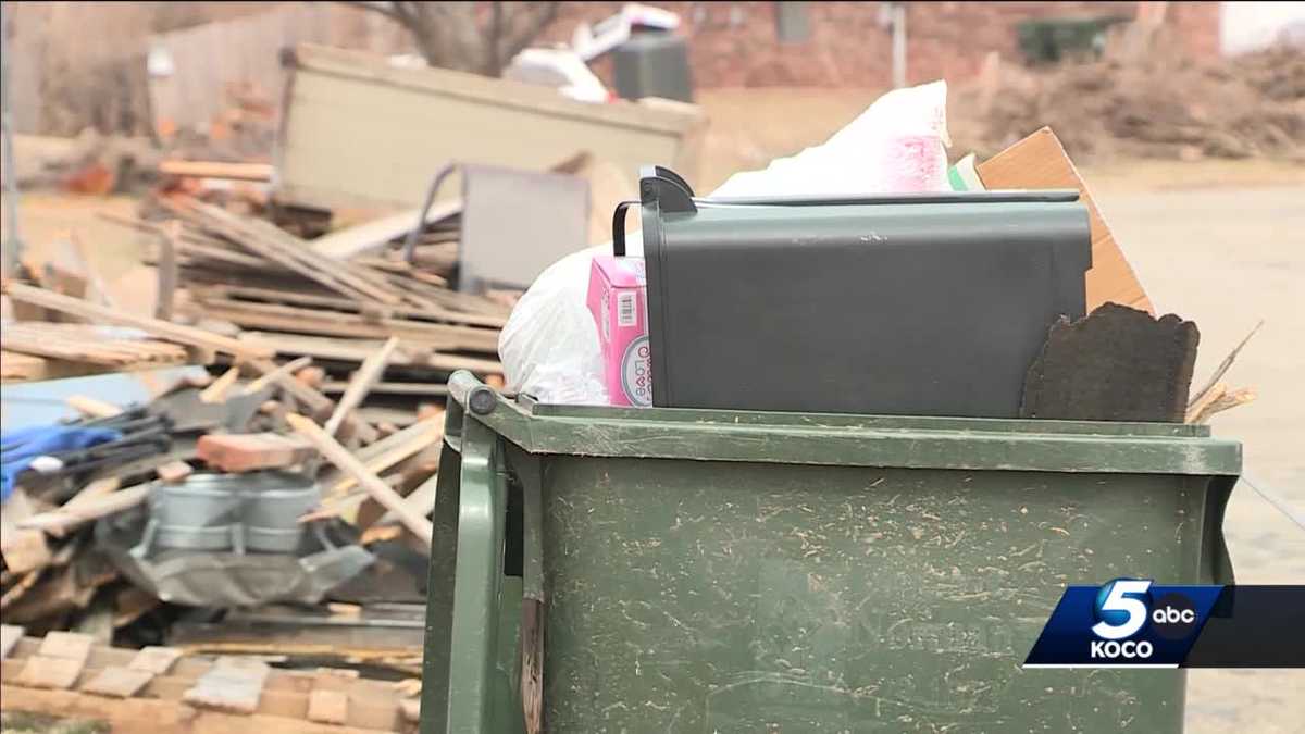 Norman continues severe storm debris cleanup following tornado