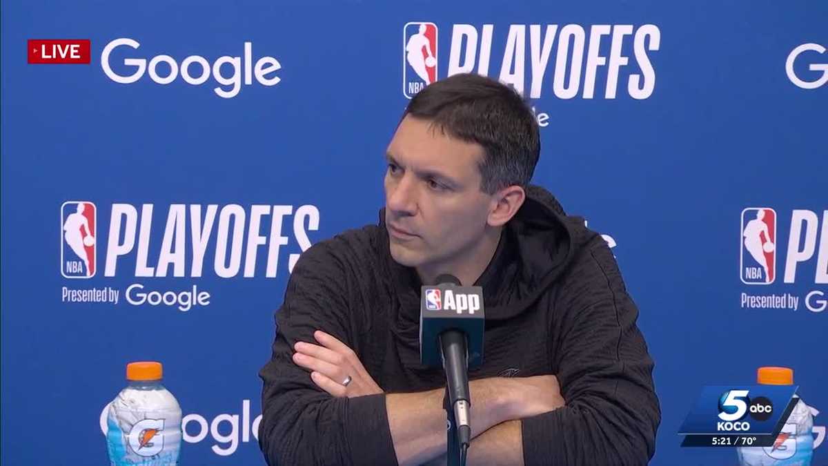 OKC Thunder Head Coach Mark Daigneault talks big win against Suns