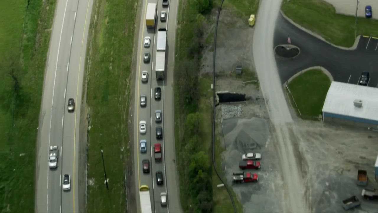 Police: Driver dies after vehicle crosses median on I-70, hits tractor-trailer