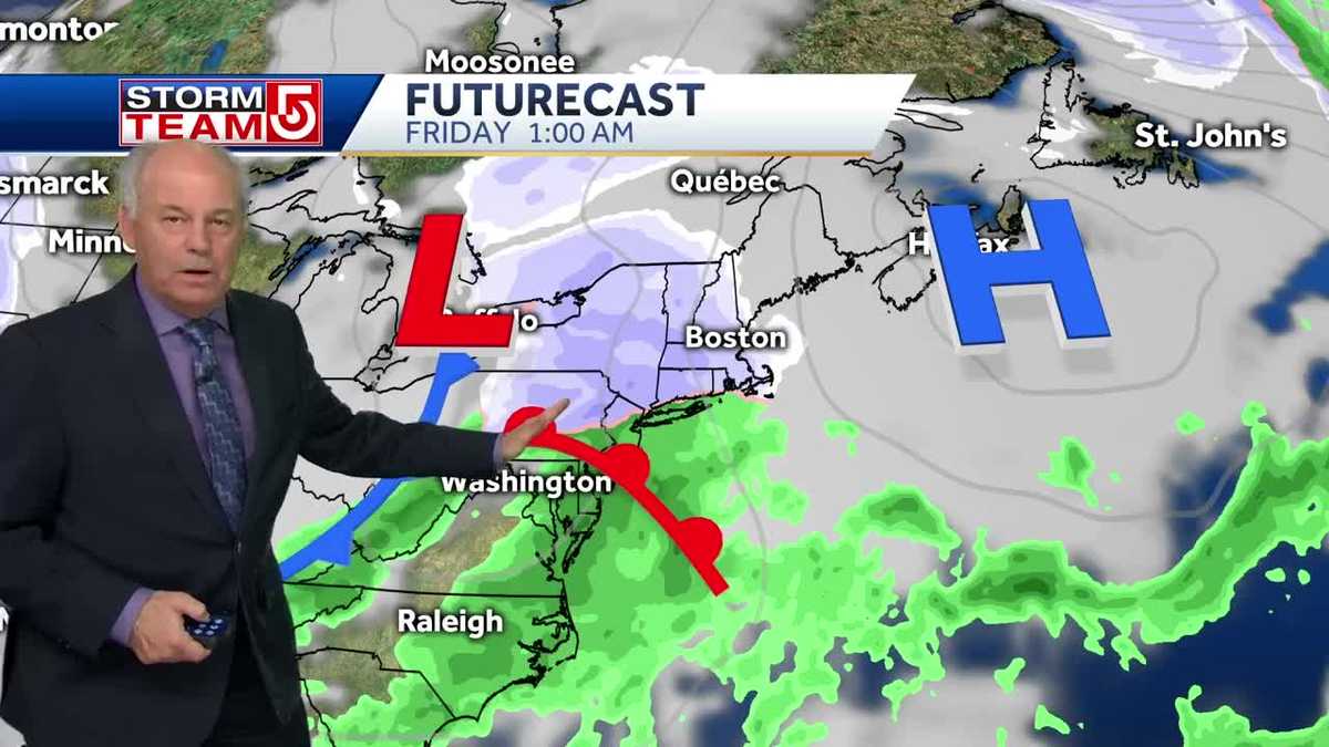 Video: Sunny, slightly warmer Tuesday ahead of upcoming snow