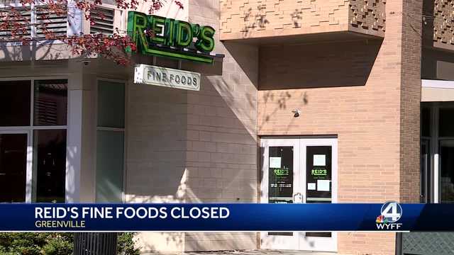 Reid's in Greenville closes permanently - Vimarsana News