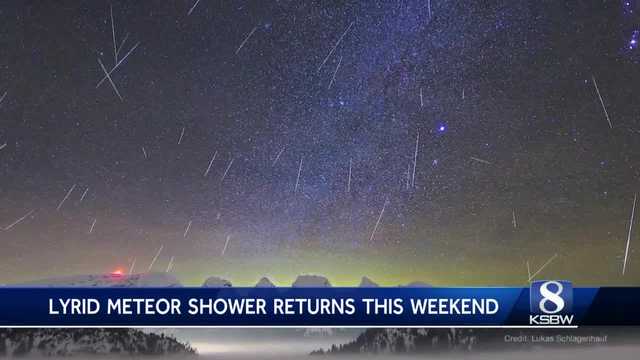 How to see the Lyrid meteor shower this weekend in California - Vimarsana News