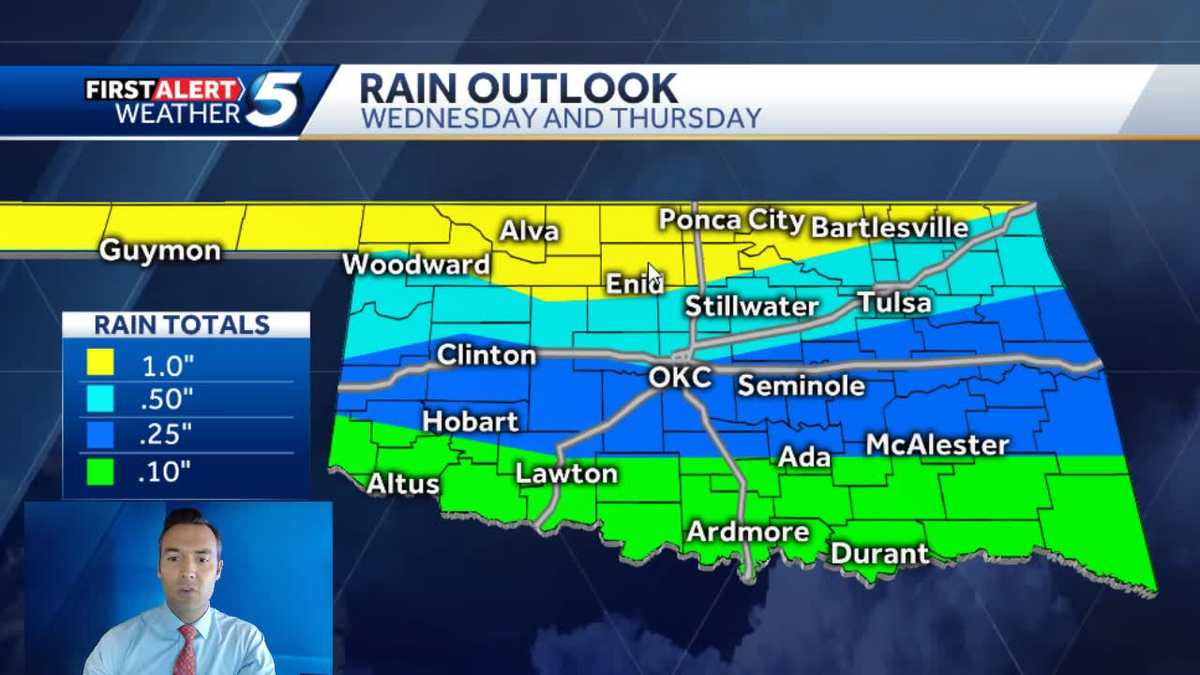 Record August rainfall for Oklahoma City