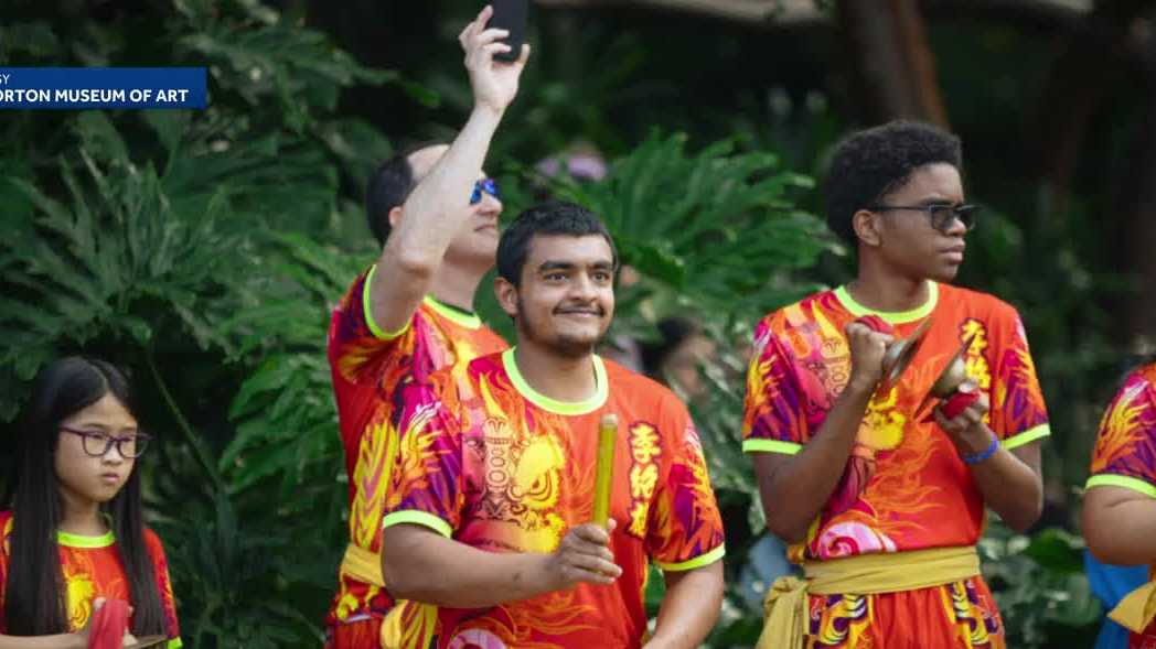 Norton Museum of Art hosts free community day for Chinese Lunar New Year