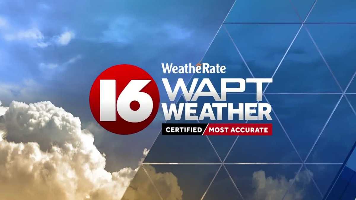 Seasonal temps with PM summer showers tomorrow