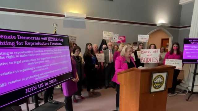NH Senate Democrats introduce bills to protect access to abortion - Vimarsana News