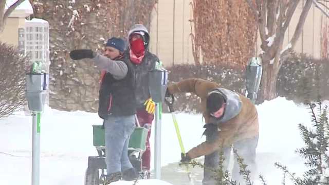 Lincoln winter weather delivers nearly a foot of snowfall - Vimarsana News