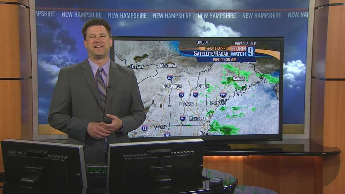 Clouds, patchy drizzle before late sun