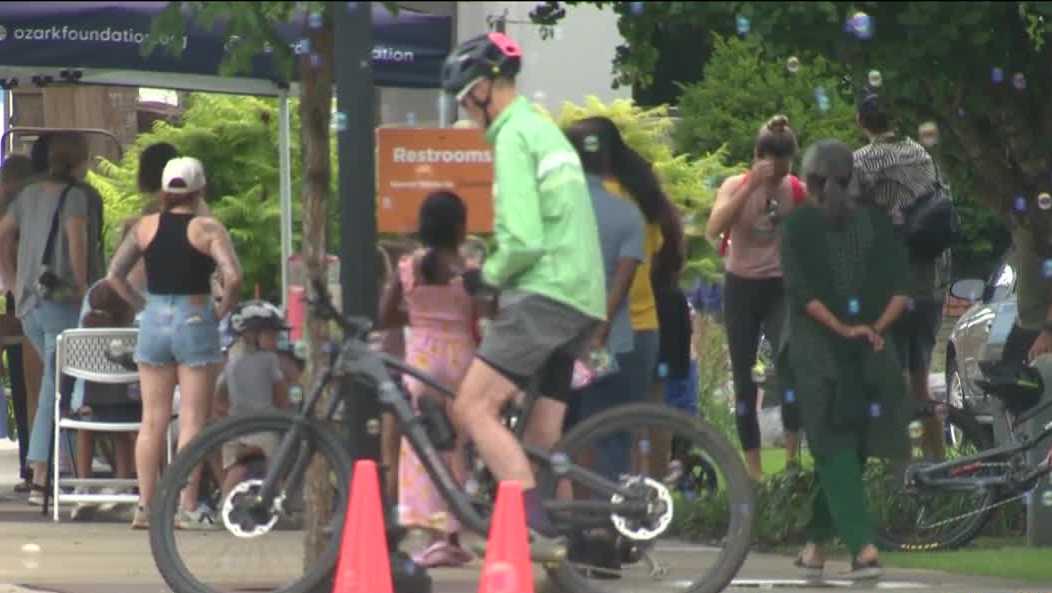 Bentonville Public Library hosts 5th annual 'OZ Kids Bike & Book Fest'