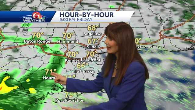 Some rain Friday night - Vimarsana News