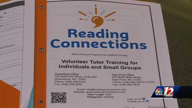 Triad non-profit, 'Reading Connections' seeking tutors to help adults with reading skills - Vimarsana News