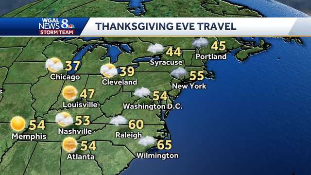 Thanksgiving weather outlook across the nation - Vimarsana News