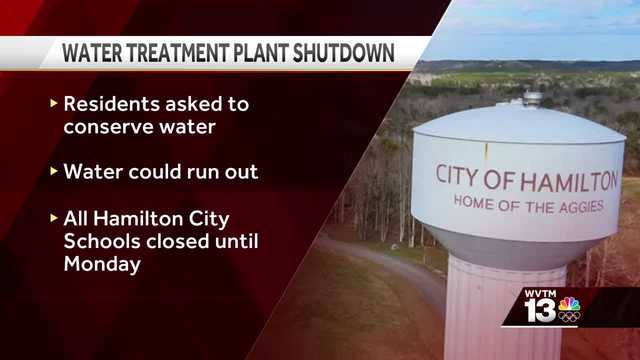 Officials warn Hamilton could run out of water - Vimarsana News