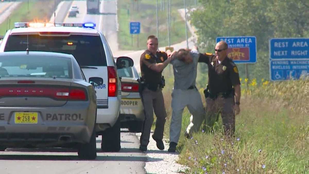 Man taken into custody live after 120 mph chase