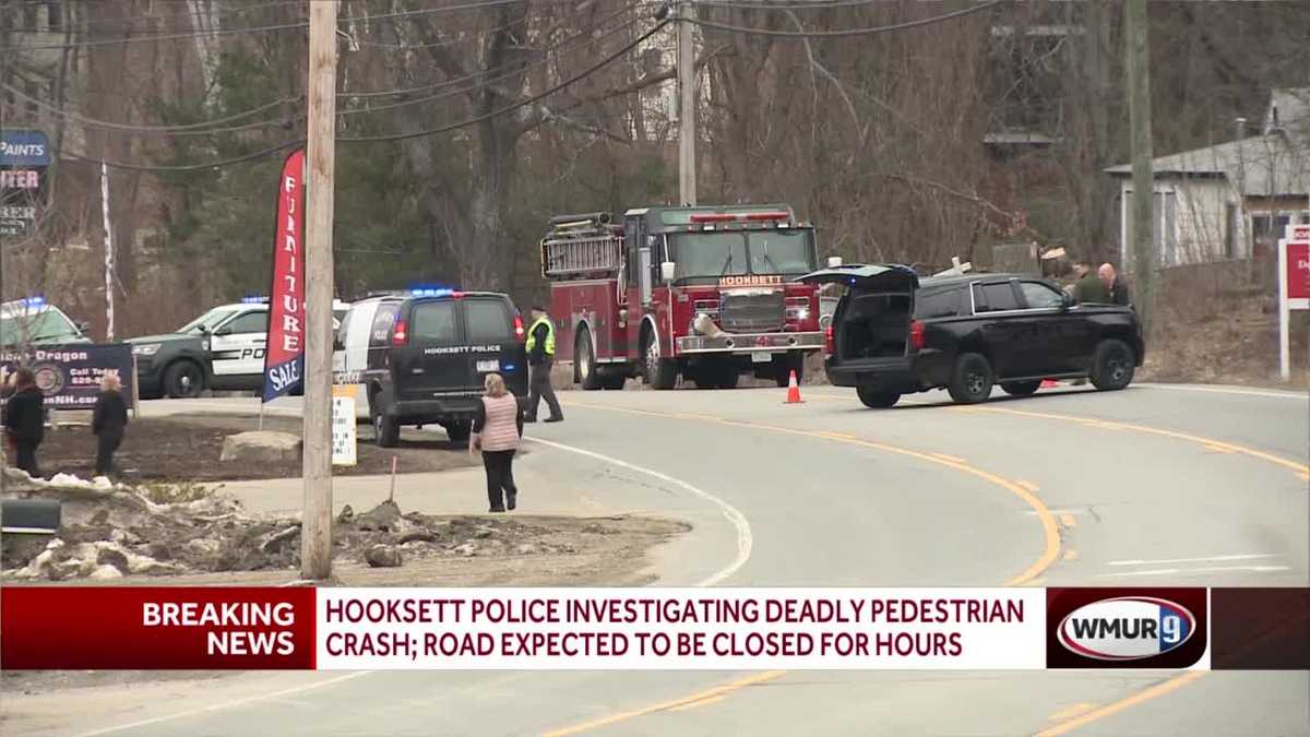 Investigation continues after pedestrian killed in Hooksett crash
