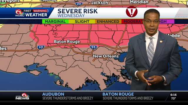 Severe weather Wednesday - Vimarsana News