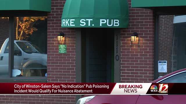 North Carolina: City says poisoning at bar isn't a 'nuisance' - Vimarsana News