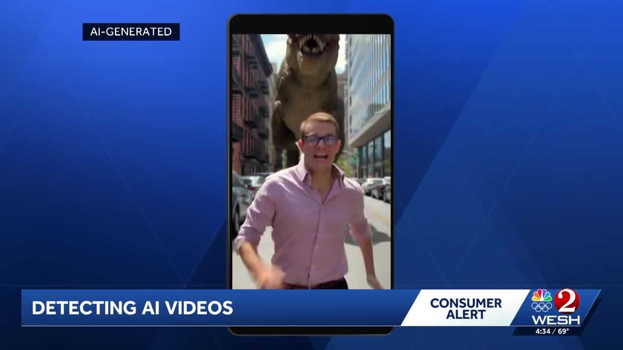 wesh.com - Lindsey Sablan - How to spot videos created by artificial intelligence