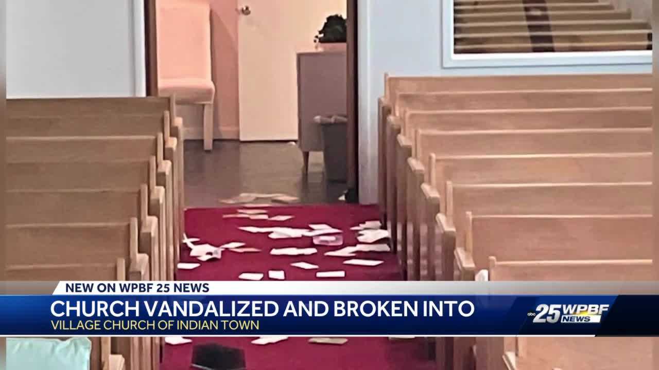 westboro baptist church building vandalism
