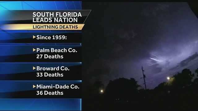 South Florida Lead Nation In Lightning S
