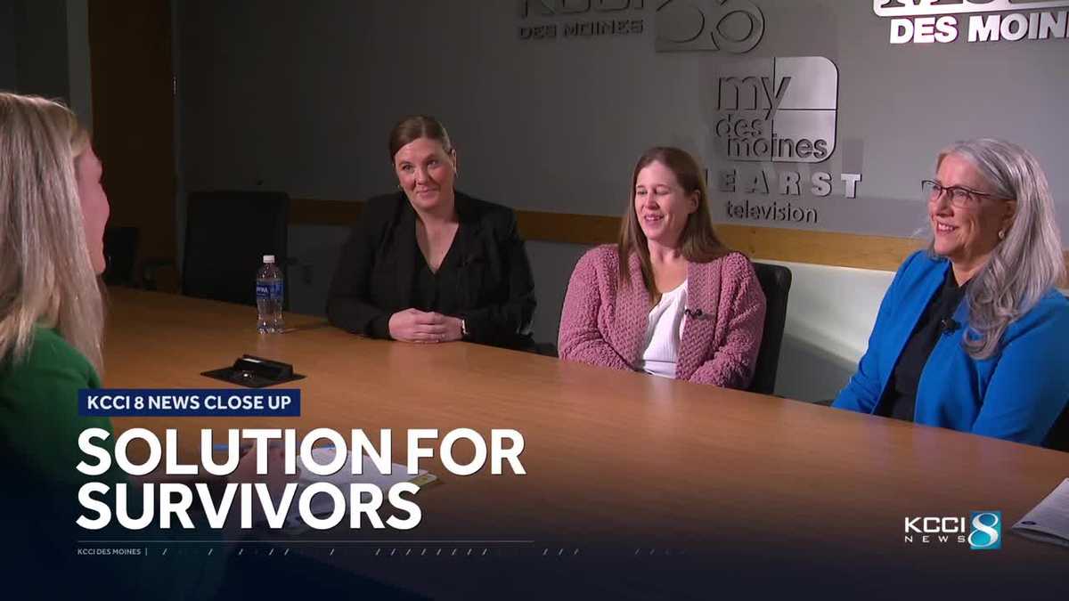 Close Up: The vision behind Iowa's first-ever SAFE center and Randy Feenstra's campaign tour