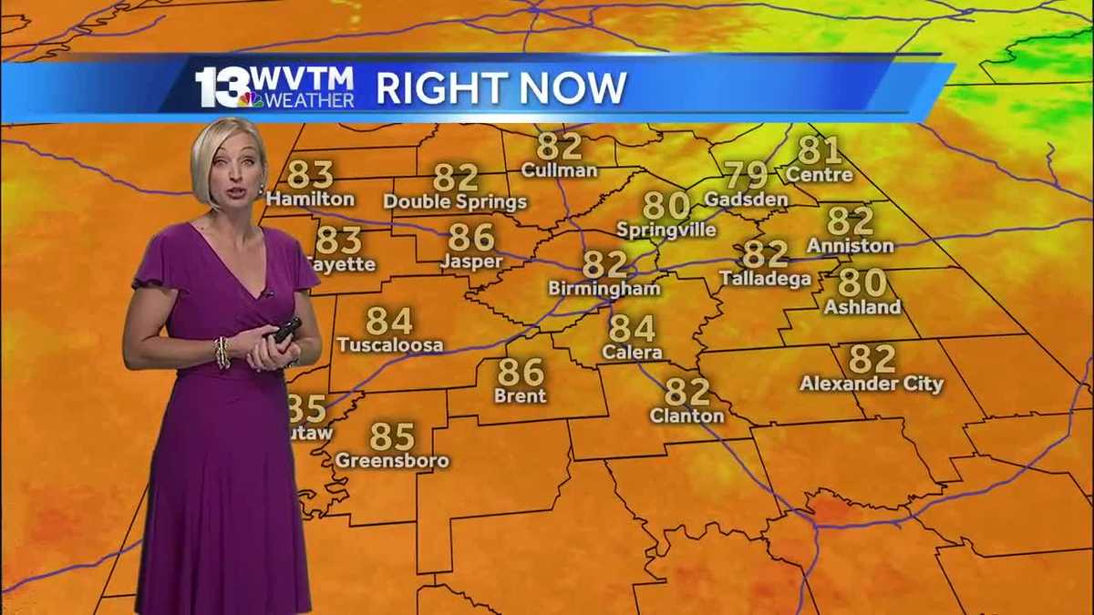 Stephanie Walker's Thursday Forecast