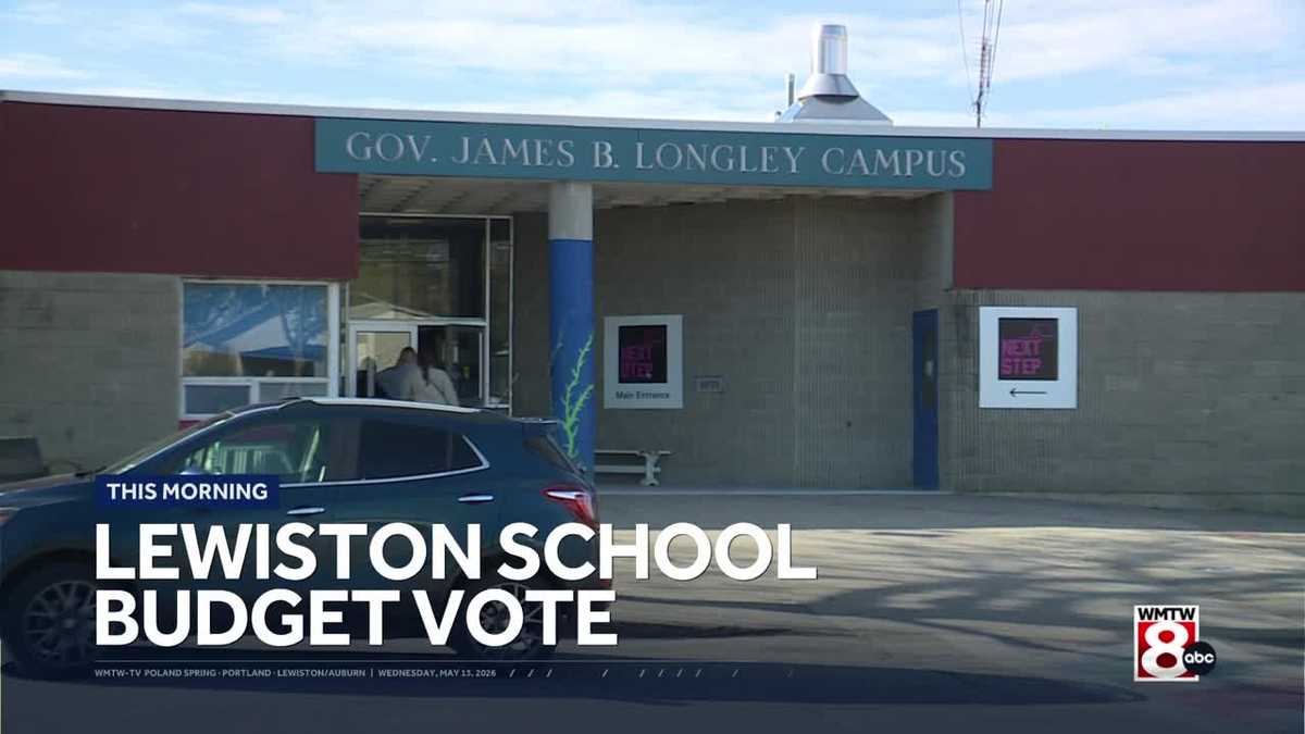 Lewiston voters reject $130 million school spending plan