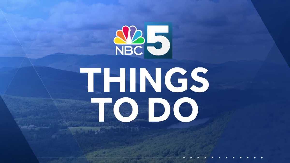 Things To Do on the first full weekend in March