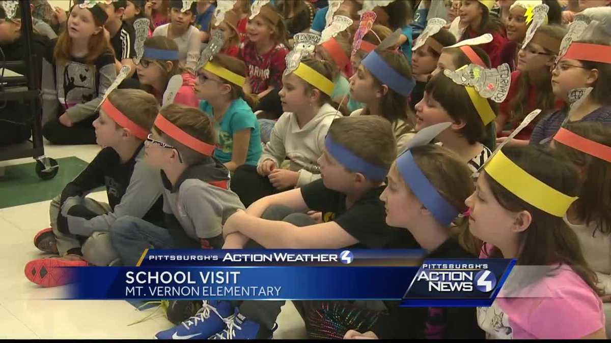School Visit Mount Vernon Elementary