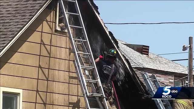 OKC crews battle Labor Day fires amid dry, windy conditions - Vimarsana News