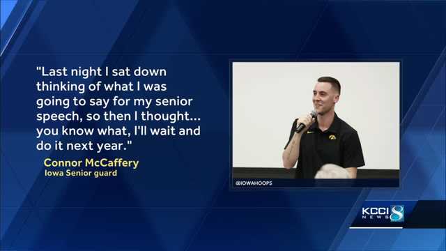Connor McCaffery returning for sixth year - Vimarsana News