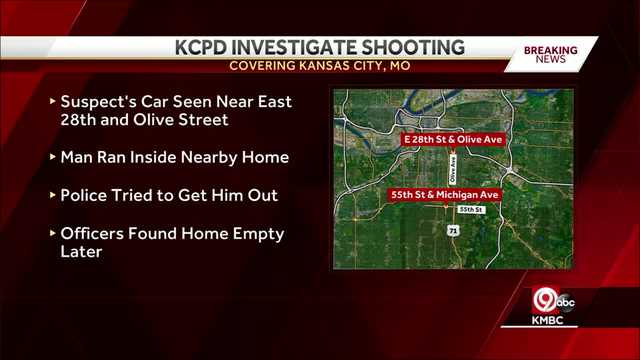 Police searching for suspect in late Saturday shooting - Vimarsana News