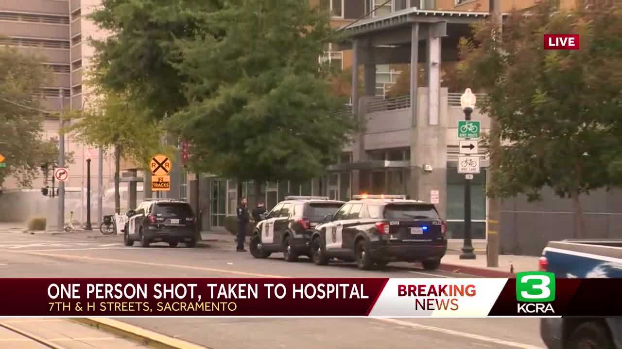 Sacramento Police Arrest Person In Downtown Shooting That Hurt Man