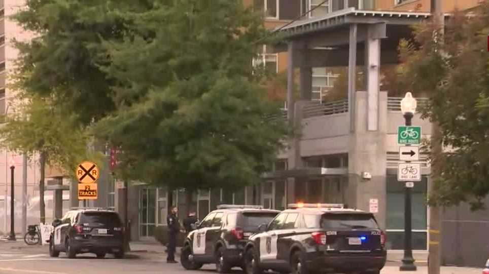 Sacramento Police Arrest Person In Downtown Shooting That Hurt Man