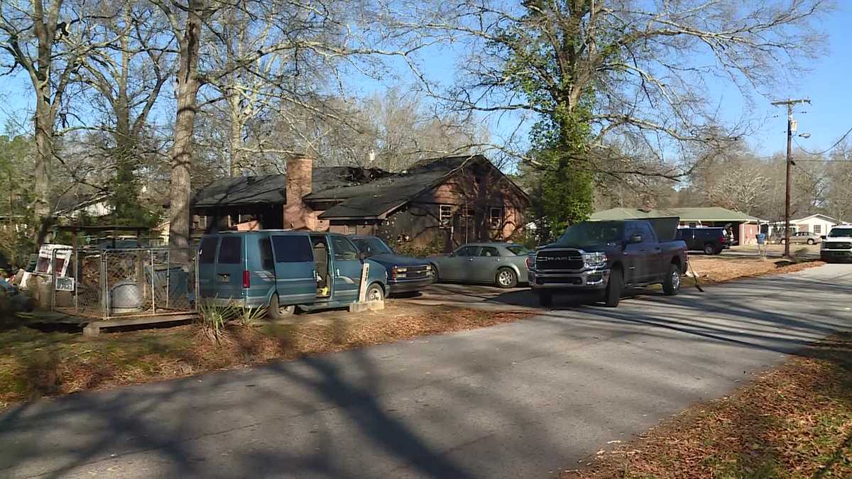 Woman found dead after house fire in Greenwood, coroner says - WYFF
