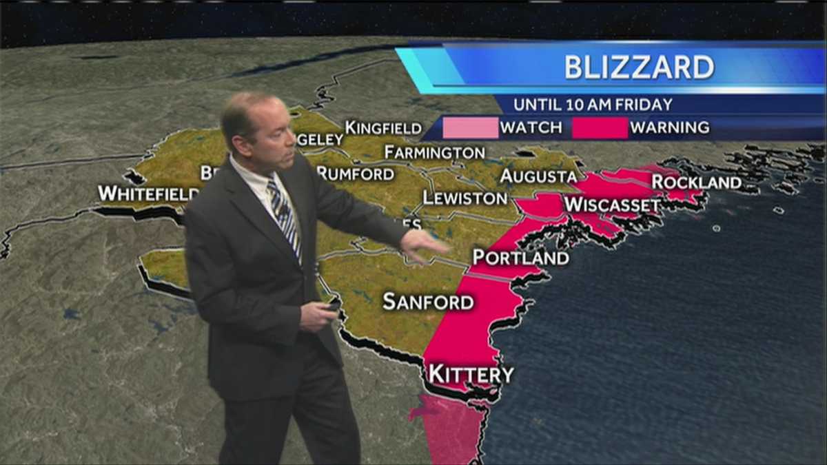 Roger's Thursday storm forecast update