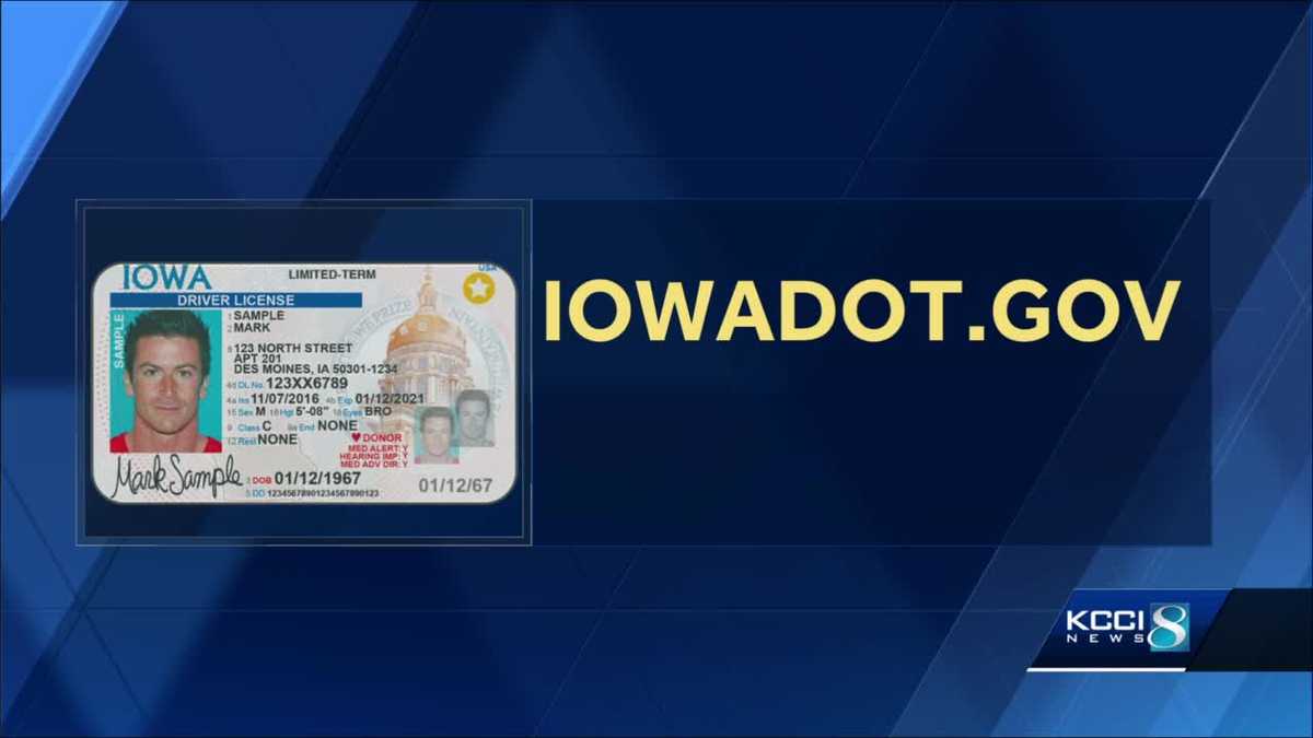 Iowa DOT works on backlog of about 45,000 expired licenses due to pandemic