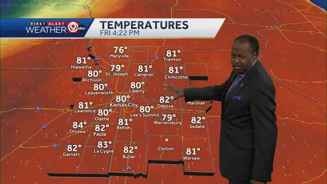 Colder temperatures follow rain, storms this weekend - Vimarsana News