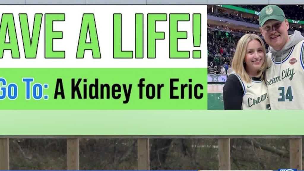 Wisconsin man scheduled for kidney transplant after donor watches 12 News