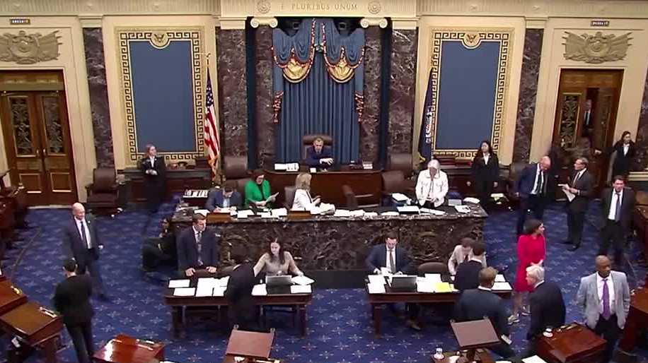 Susan Collins joins Senate Republicans in approving $70 billion for immigration enforcement