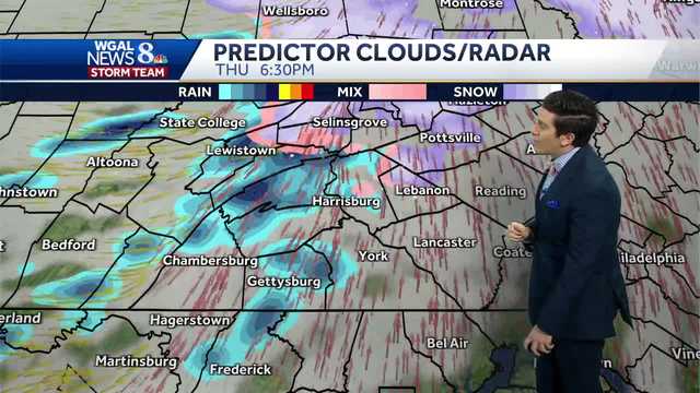 Rain/snow showers Thursday evening, more snow Friday night - Vimarsana News