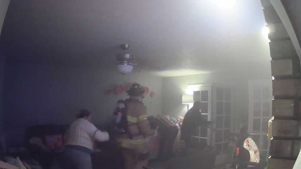 'It was pretty scary': Omaha family speaks after escaping house fire