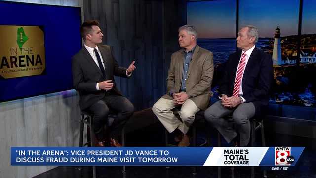 What will Vice President Vance discuss in Maine? Experts share analysis