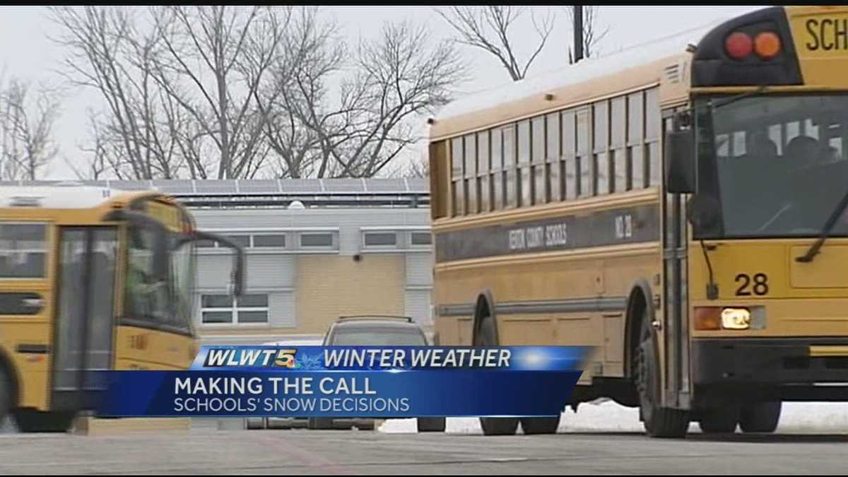 Schools dismiss early, crews prepare as winter storm approaches