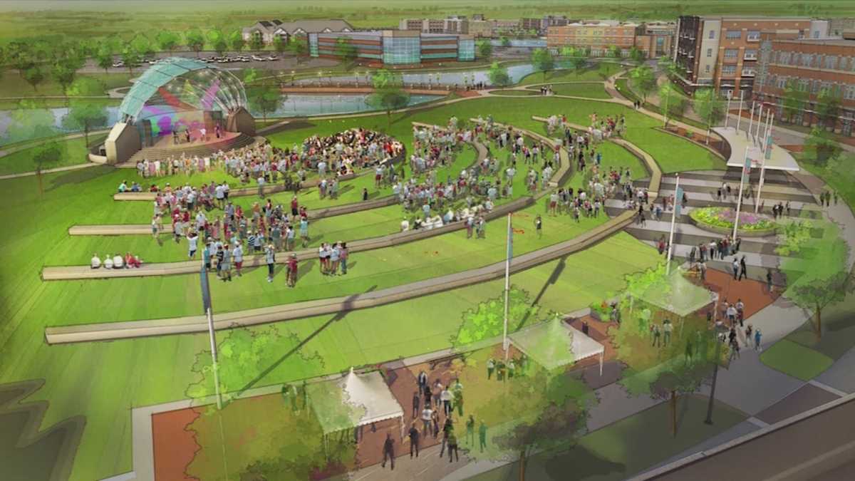 Unveiling plans for the new Waukee Kettlestone development