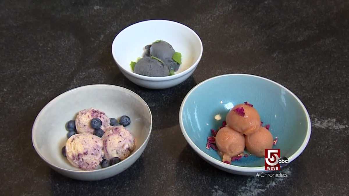 Cannabisinfused ice cream