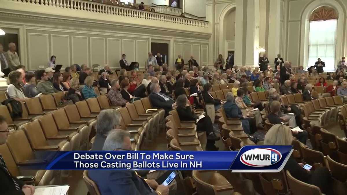 House hears debate on voting-rights bill